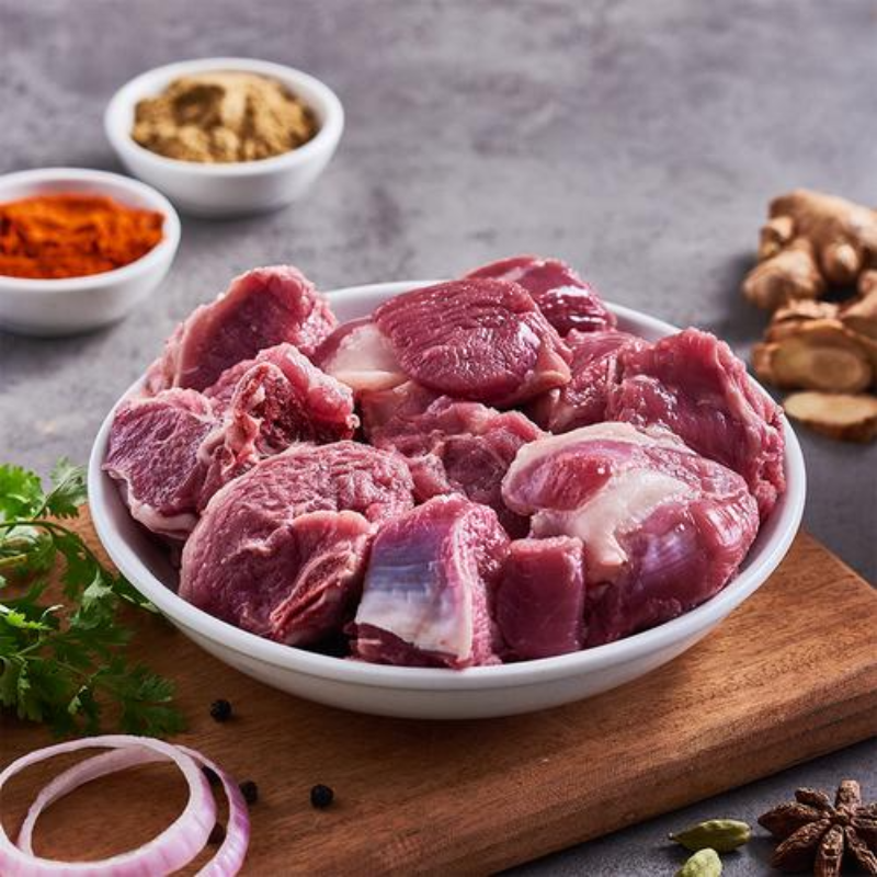 Mutton Boneless